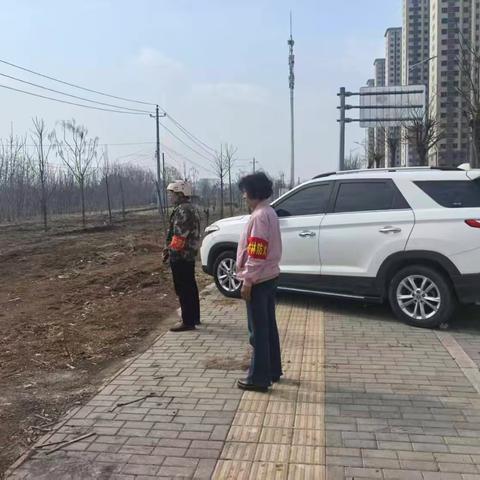 寨子村护林防火志愿者在行动 【守护绿色家园 防火人人有责】寨子村护林防火志愿者在行动！