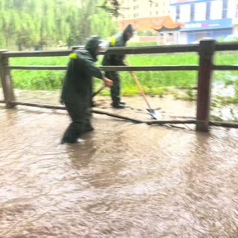 落实雨季日常巡查机制，分片开展隐患排查，紧盯老旧房屋、排水沟渠、易积水路段。坚持雨前排查、雨中巡查、雨后复查，对排查出的隐患建立清单，及时整改，严防汛期险情发生。