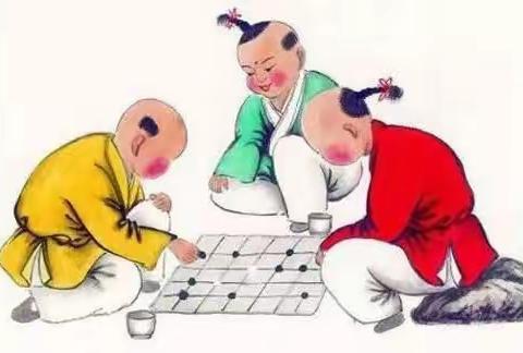 围棋——受益一生的素质教育产品（南滨幼儿园）