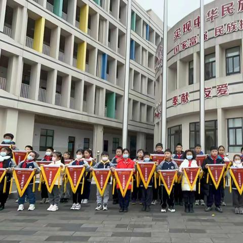 乐学惜时，奋进不止——钟家村小学三里坡西校区、钟家村第一小学12月“五星班级”表彰