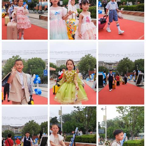 梦幻新奇夜 ﻿童心向未来 大四班