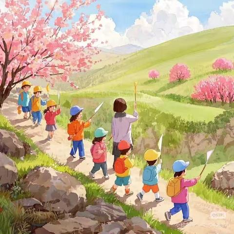 【趣享春光🍃萌娃同行】 明珠沁园幼儿园研学活动