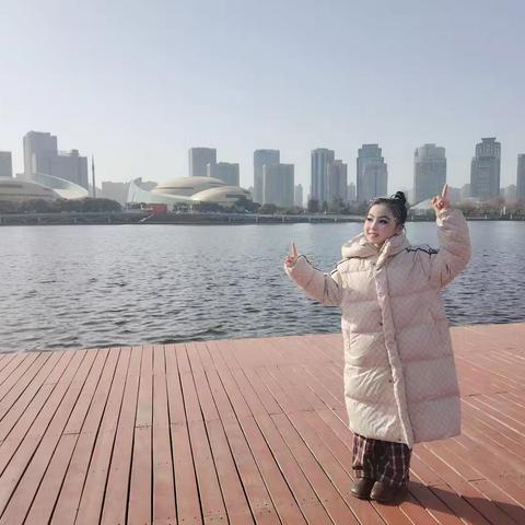 濮阳县第四实验小学三年级15班侯静怡的寒假生活