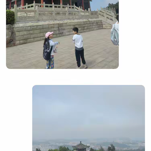 洞头之旅———2022级1班余明哲