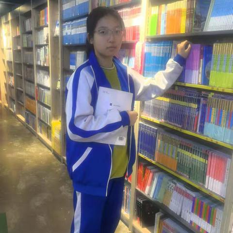 优秀特长生推荐——李玥忻