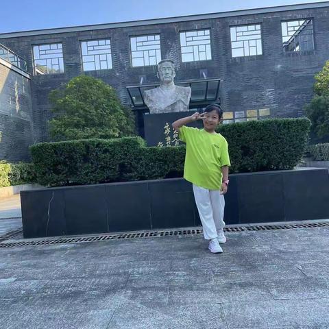 我的快乐暑假-陈书艺