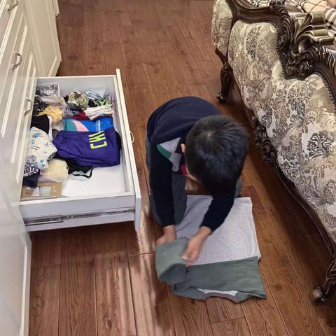 亲子劳动一陈乐恺