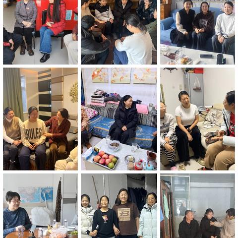 家校共育双轮驱动 因爱携手共育花开