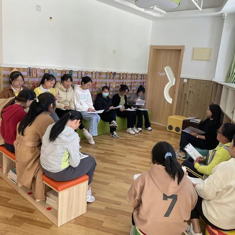 做个“向下扎根，向上生长”的幼教人——教育科学学院学前教育小组第十一周实习周报