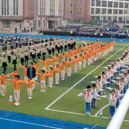 生命不息，运动不止 --记三（6）班秋季运动会精彩集锦