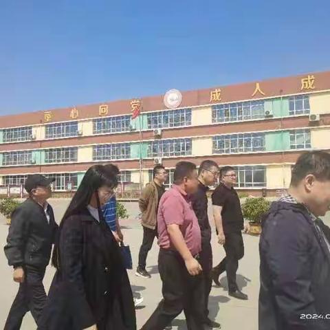 安全无小事，燃气共关心—廊坊市安全工作专项督导小组抽查钳屯镇学校燃气安全工作