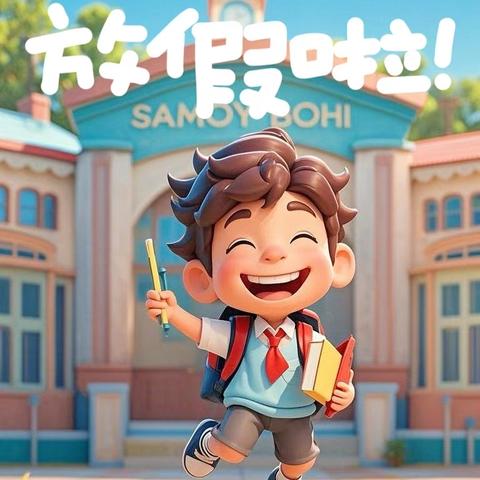 【韶峰·校园之窗】棋梓镇韶峰学校2025年寒假放假通知及寒假实践作业