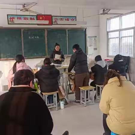 张弓镇毛楼小学“集中听课周”活动