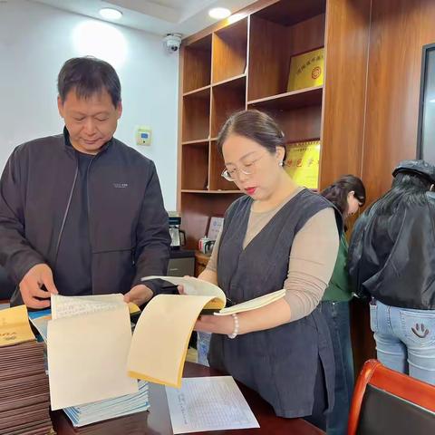 落实常规作业检查  ﻿全力促进学生核心素养 ——召陵区翟庄中心小学第四次作业检查