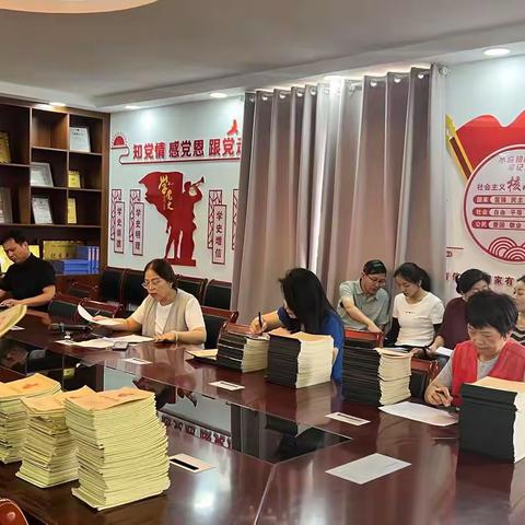 召陵区翟庄中心小学作业抽查：优秀作业   勾勒学习画卷