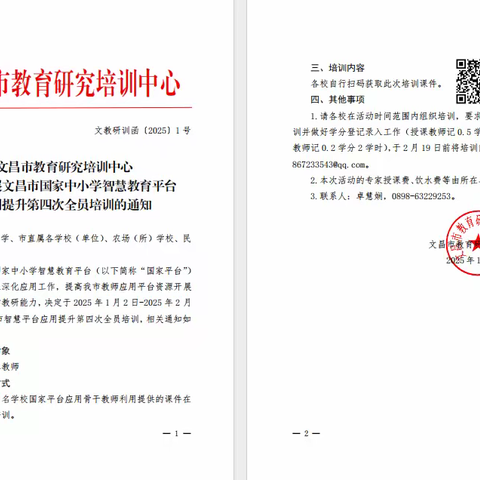 文昌市国家中小学智慧教育平台2025年上半年应用工作报告