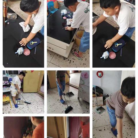 汉阳路学校 二（四）班 党茗轩特色暑假作业