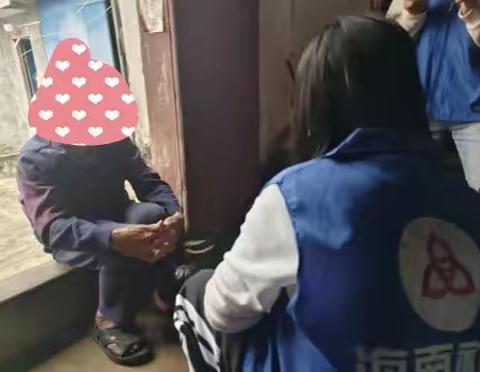 用心相伴，助力独居高龄老人居家安全个案服务活动—缓解案主焦虑