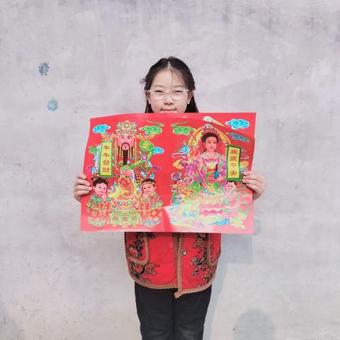 第四实验小学二年级14班谷媛媛