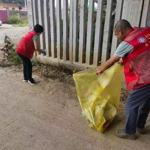 创造整洁环境，促进“双争”发展