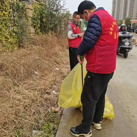 提升人居环境，助力双争进行