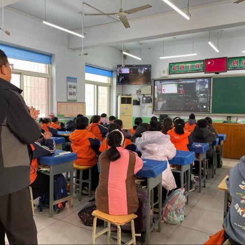 共享课堂，美在双师———大屯乡中心小学双师课堂