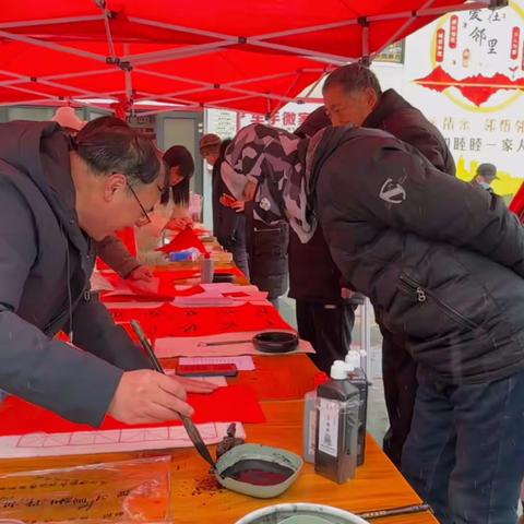 豫新街道雨露社区||冬训聚能传薪火  “非遗”创作话龙年主题系列活动