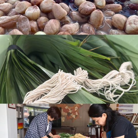 雨露社区｜首届职工邻里节·爱心志愿暖端午