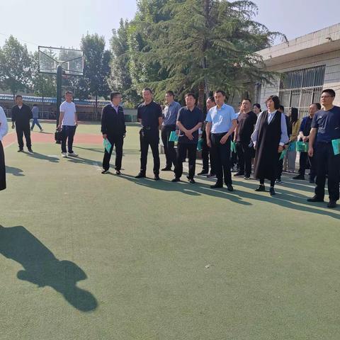 书香润泽人生 字美惠泽未来——平邑街道四小迎接县“双姿教学”观摩交流活动