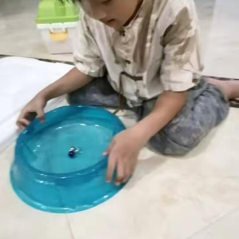 苏家右的科学小实验