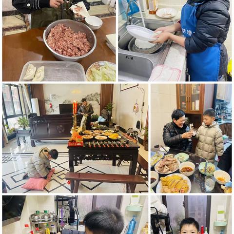 热辣滚烫的龙年寒假