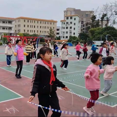 绳彩飞扬，助力成长——广州市从化区太平镇中心小学2024年“跳绳达人”争霸赛第一期比赛