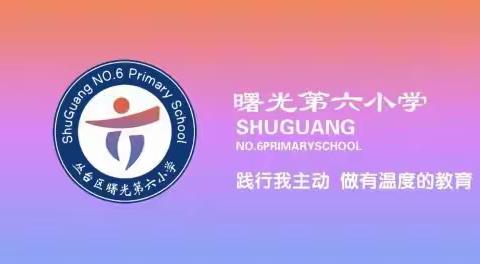 “立德励学 资助育人”—曙光第六小学开展资助育人活动