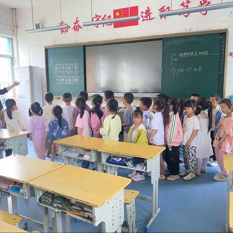 走进小学，快乐衔接——冷水镇好溪幼儿园参观小学活动