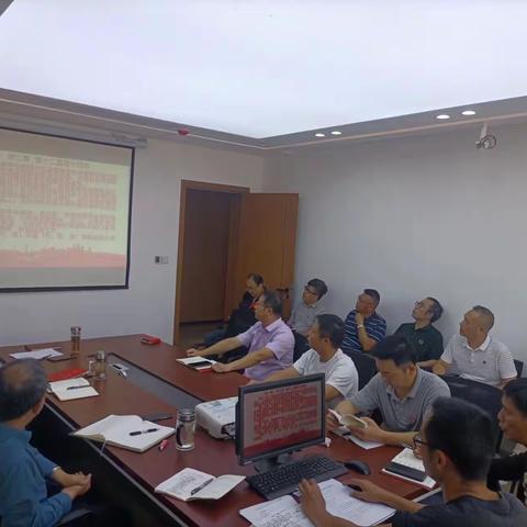 提高站位打硬仗 “三保三抓”促建设 ——葛化建设党支部开展10月份主题党日活动