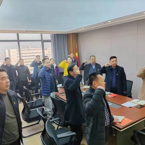 学思想提站位谋创新 强党性抓责任促建设——葛化建设党支部开展11月份主题党日活动