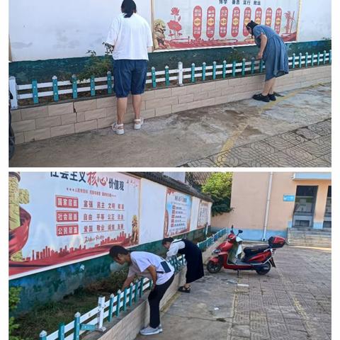 新学期，新气象   ——马楼第四小学学前周活动简报