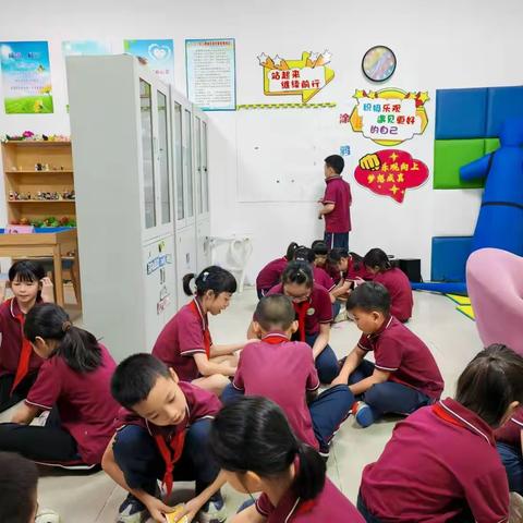 五育并举 从心开始 横栏镇三沙小学心理社团成果展示