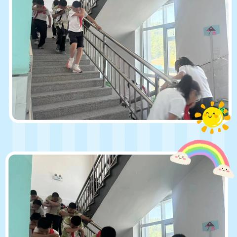 筑牢安全堡垒，守护成长乐园——南口前镇中心小学消防演练系列活动纪实