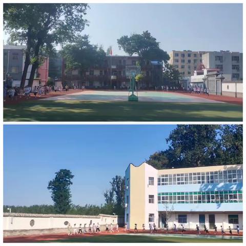 金秋送爽、安全护航 ——许衡教育集团五中校区《开学第一课》