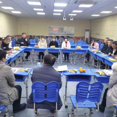 莫道桑榆晚，为霞尚满天——许衡教育集团焦作市第五中学退休教师欢送会