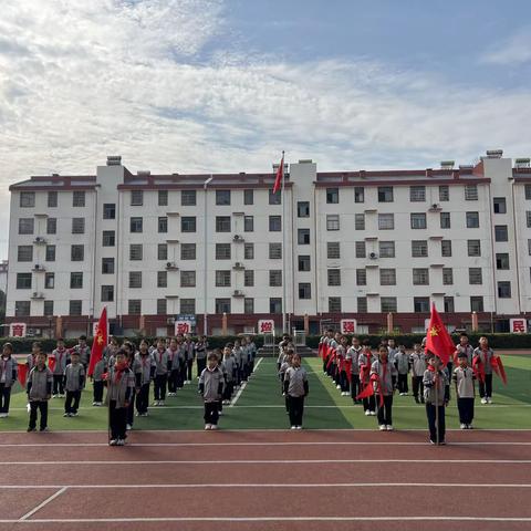 今天我入队，做个好队员———南旺小学二年级入队仪式