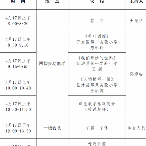 不负春意，“研”途开花———沂河新区小学语文教师专业成长培训暨专家报告会