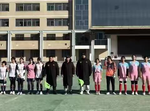 莱州市中小学足球联赛暨周三比赛日：实验中学VS沙河中学