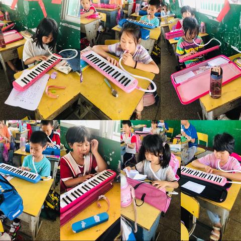 多彩课后促“双减”，课后服务绽光芒——江树中心小学音乐小组