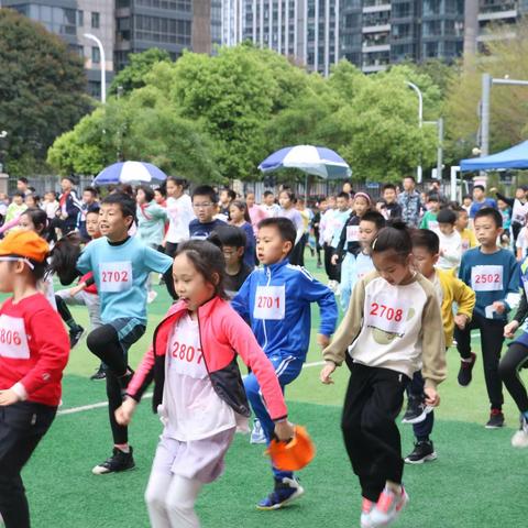 比拼激扬梦想,搏击磨砺锋芒 ——2024年钱塘小学教育集团第六届小学生田径运动会