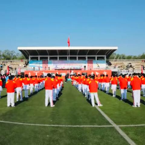 蒙阴北城医院 ‍为全县中小学生运动会保驾护航