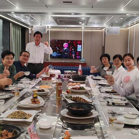 东莞师范学子重聚望牛墩，共叙深厚情谊