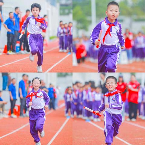 童心飞扬，运动启航 ——江门市新会华侨实验小学第三届运动会