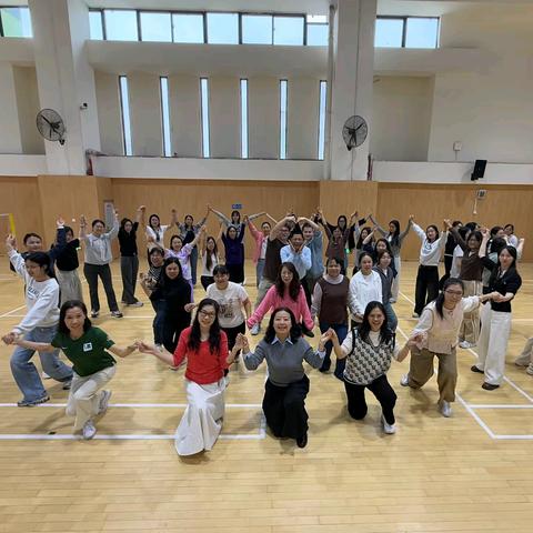 策马扬鞭启新程 同心聚力向未来 ——2025-2026学年度江门市新会华侨实验小学工会文体迎新活动